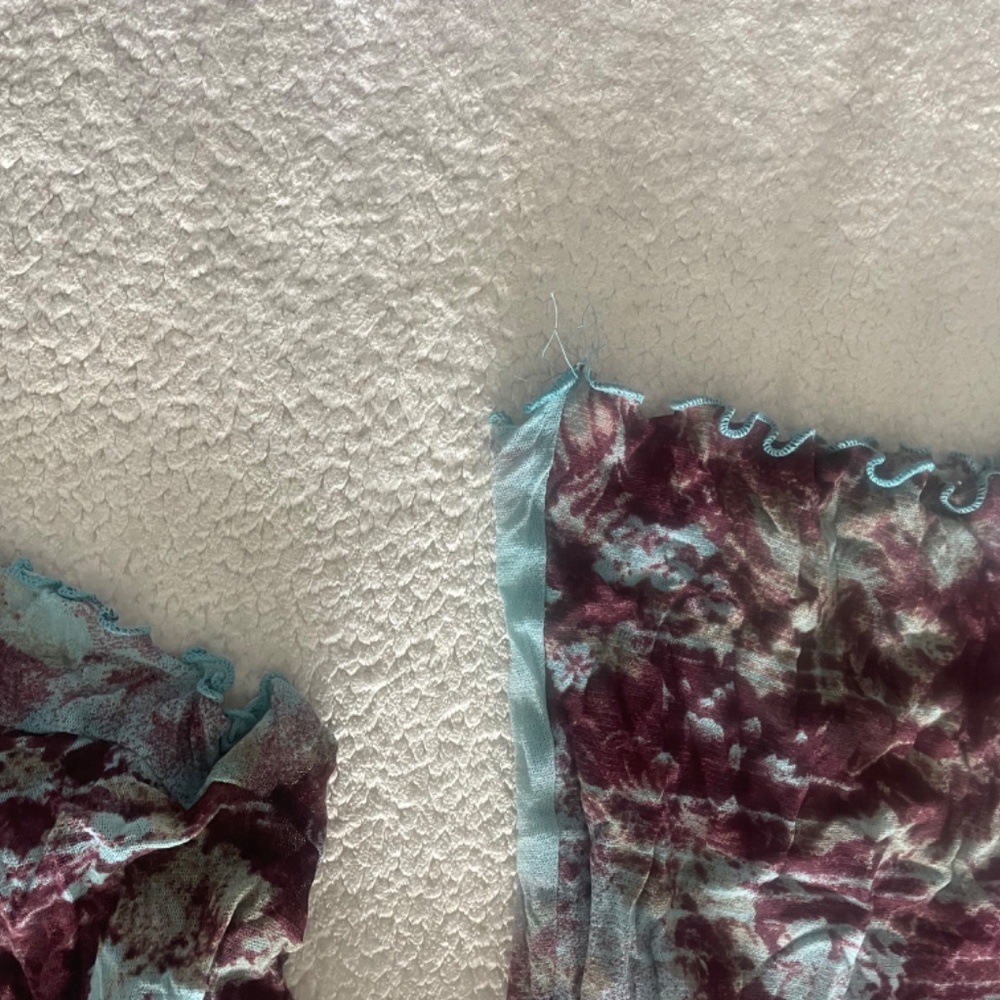 ANNARITA N mesh top - Picture 4 of 4